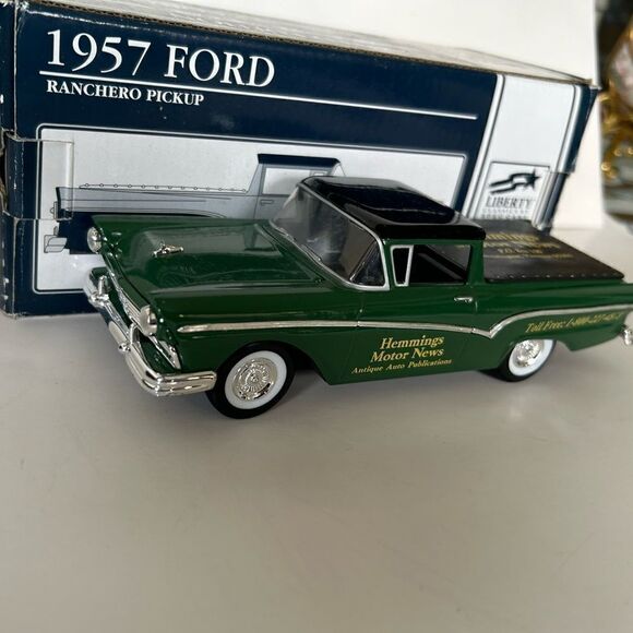 Hemmings Motor news 1957 Ford Rachero Pickup Diecast NIB Ford Motor Company - Picture 8 of 9